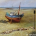 Le vieux chalut - Peinture à l'huile