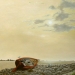 Le vieux Barrati  - Peinture à l'huile