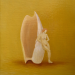 La nymphe au coquillage  /  huile