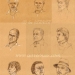 Portraits d' artistes