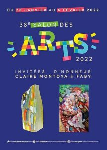 38ème Salon des Arts de Saint-Maurice