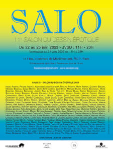 Salon du dessin érotique SALO XI